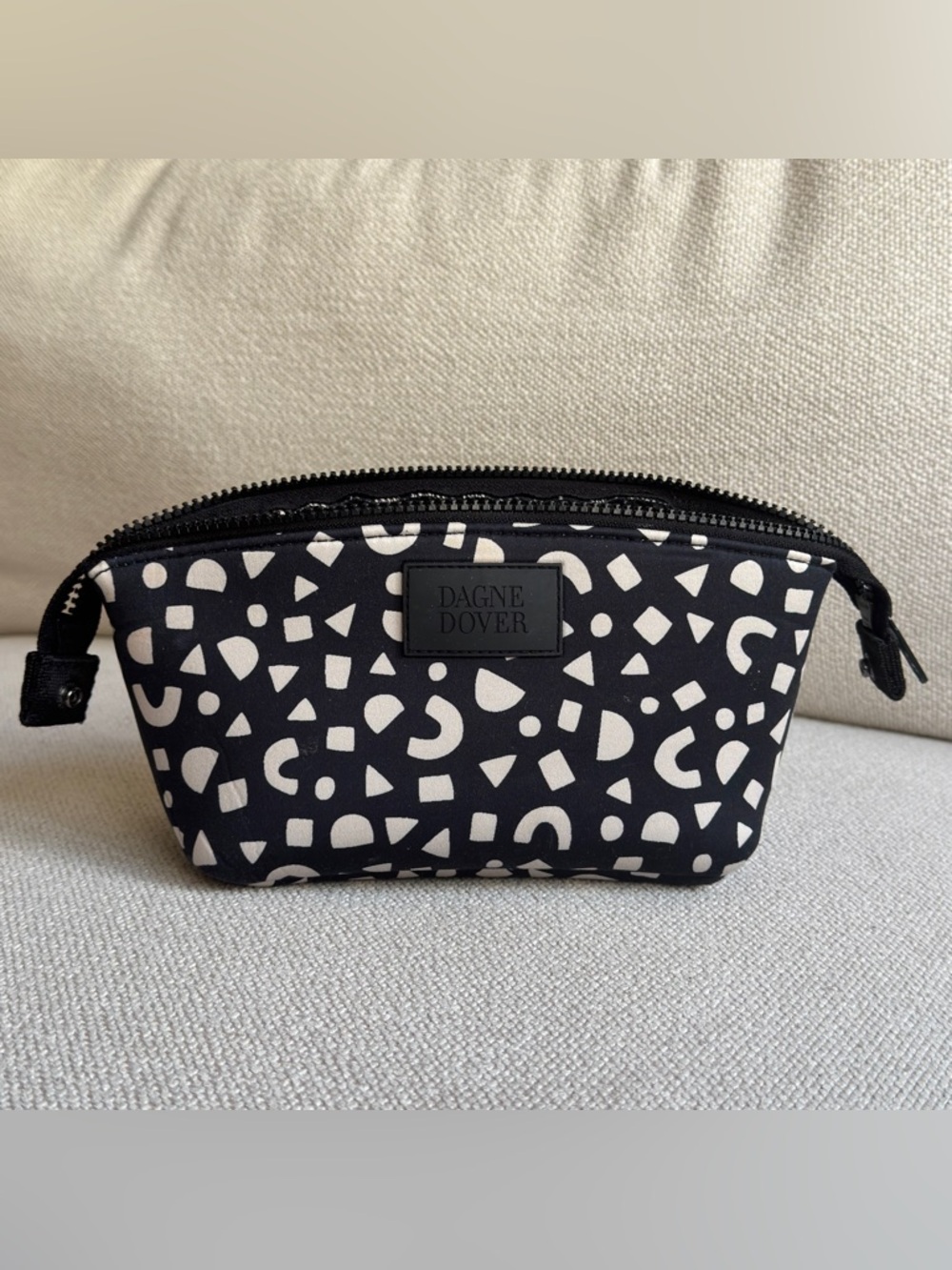 Hunter Toiletry Bag Small - Block Party Print